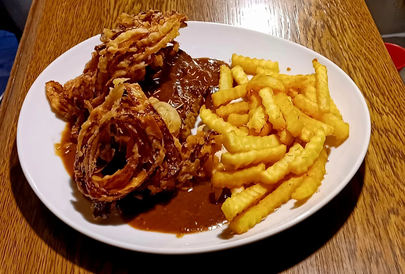 Gericht bei Krügers
