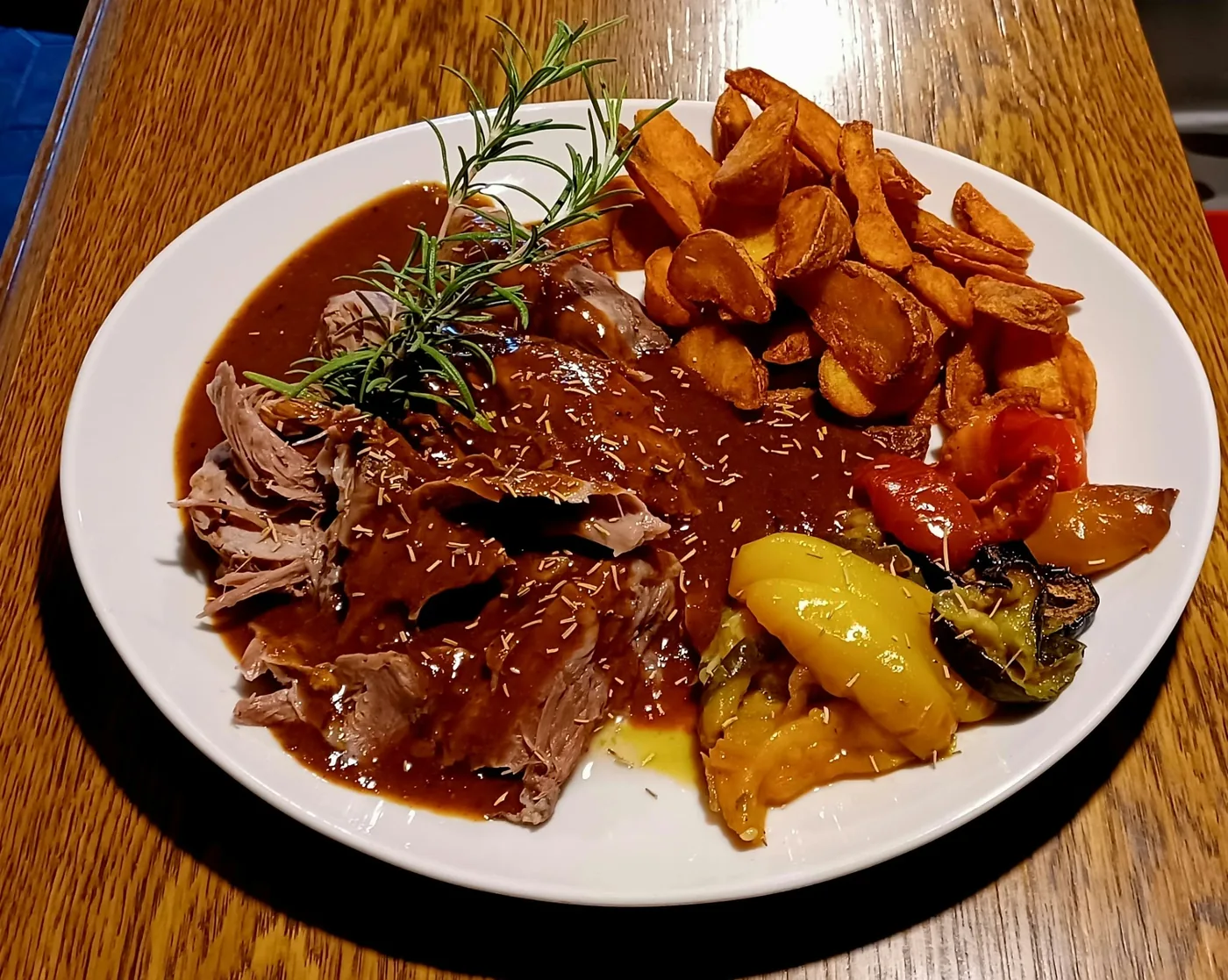 Gericht bei Krügers