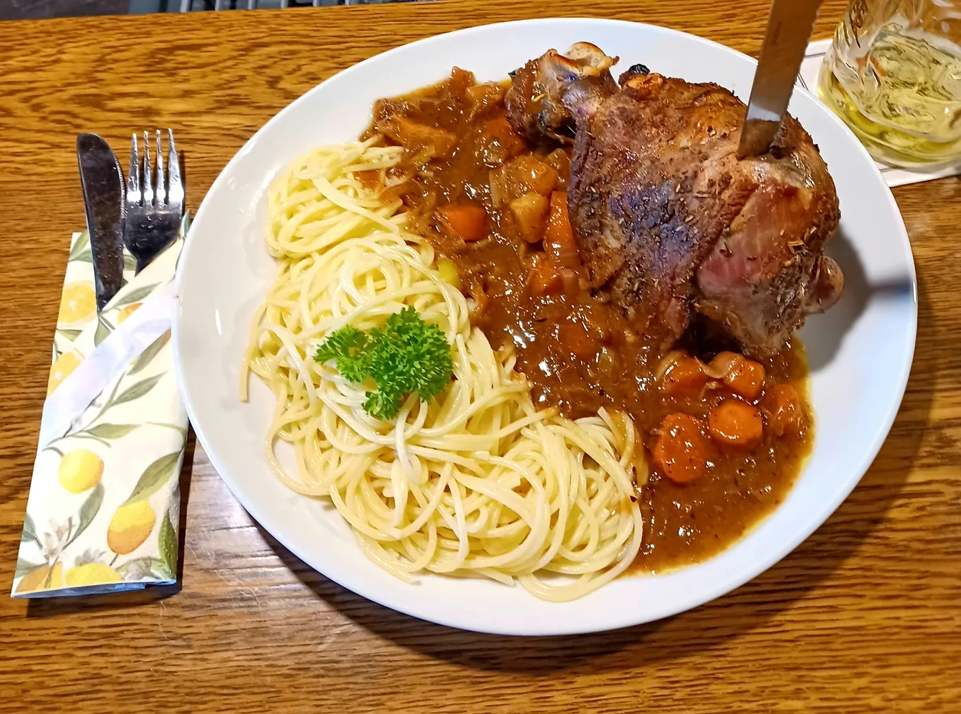 Gericht bei Krügers