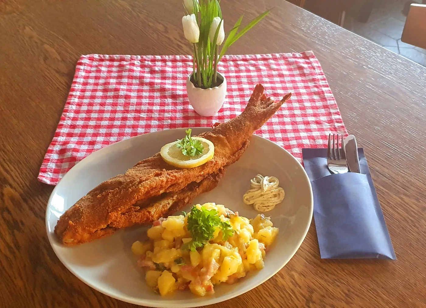 Gericht bei Krügers
