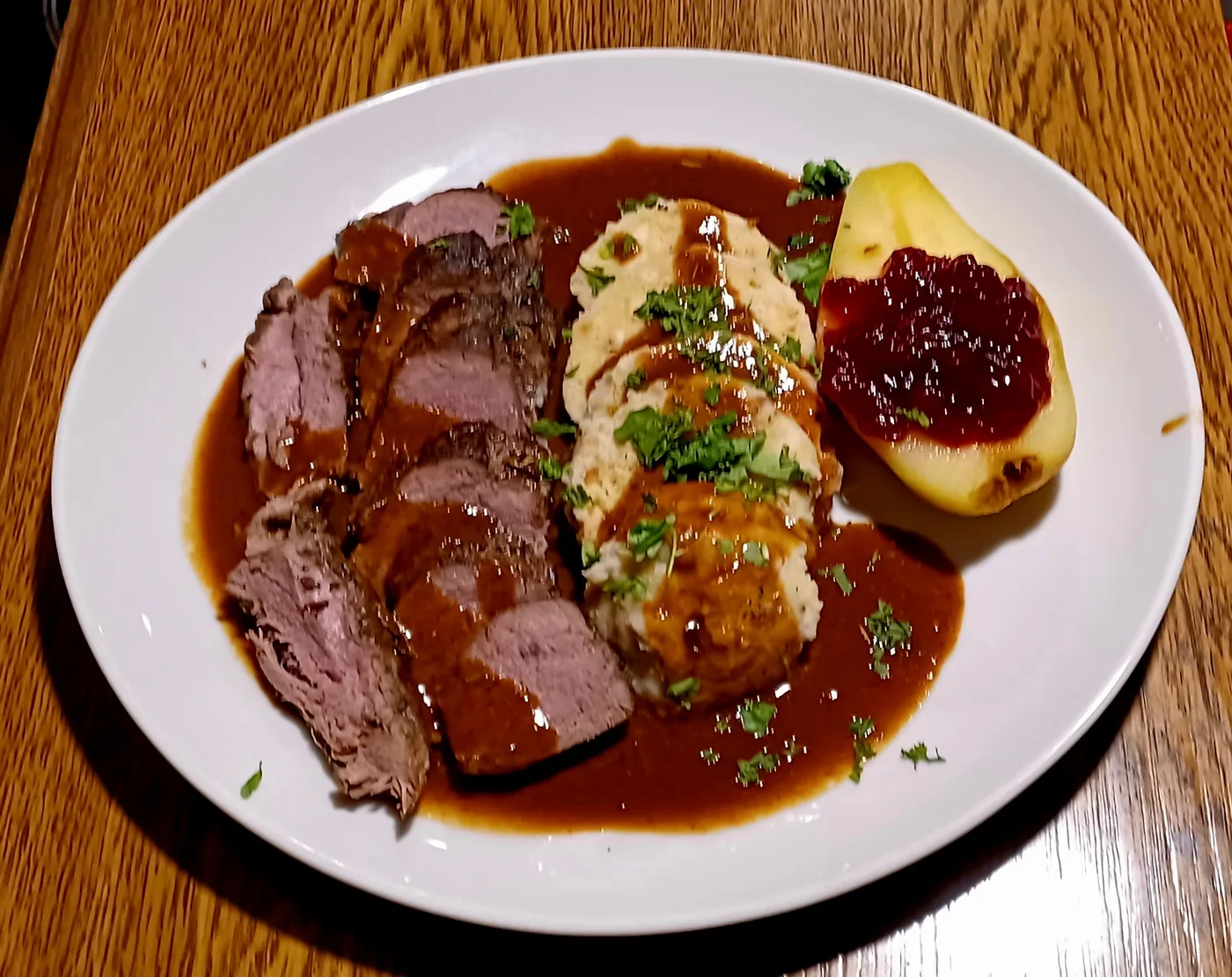 Gericht bei Krügers