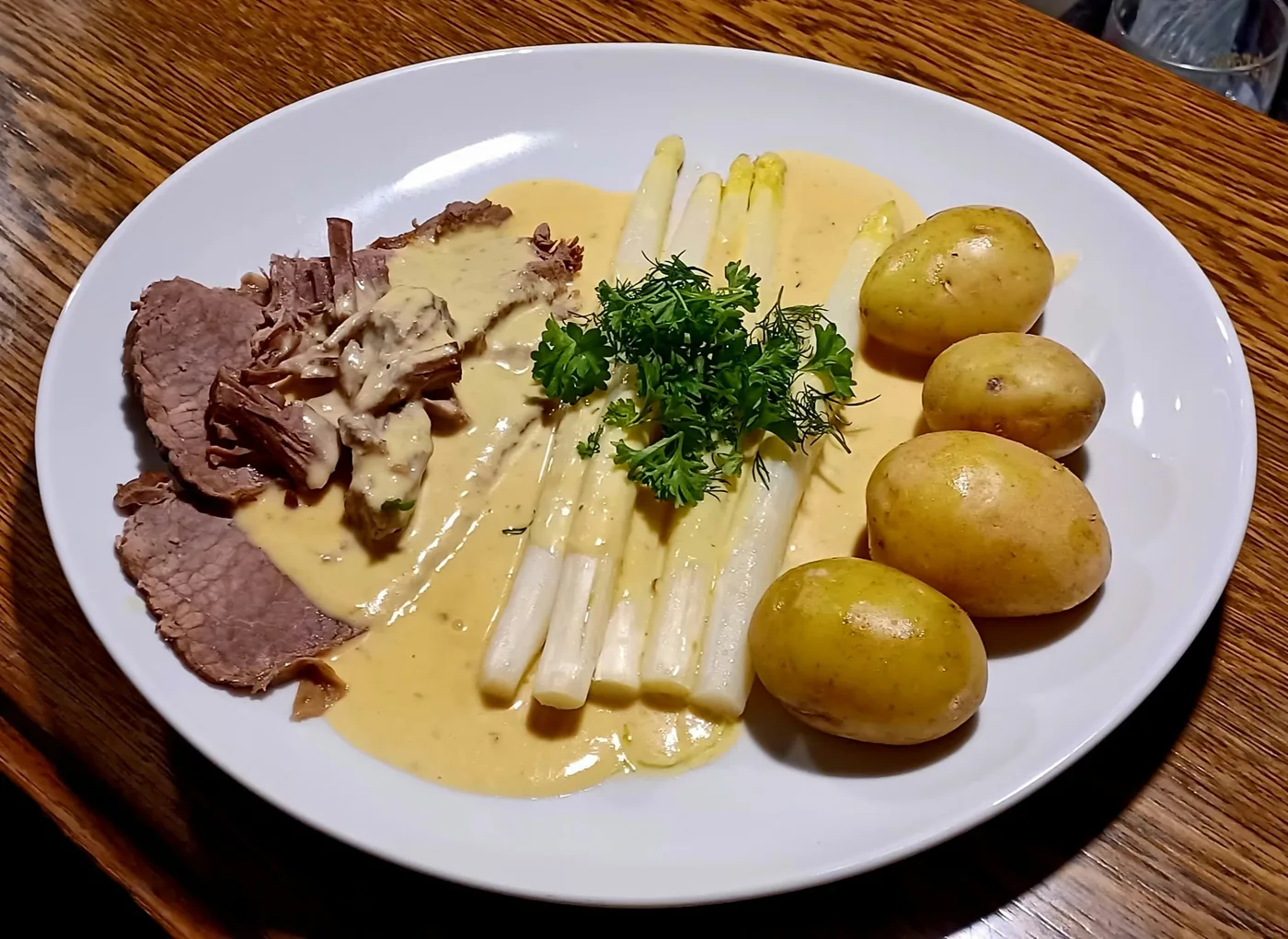Gericht bei Krügers