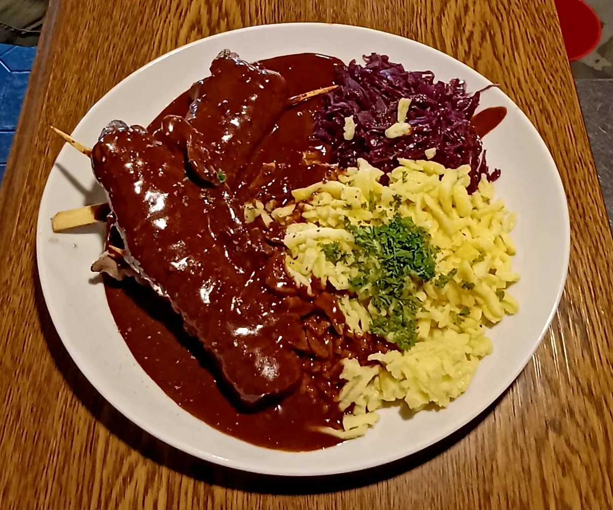 Gericht bei Krügers