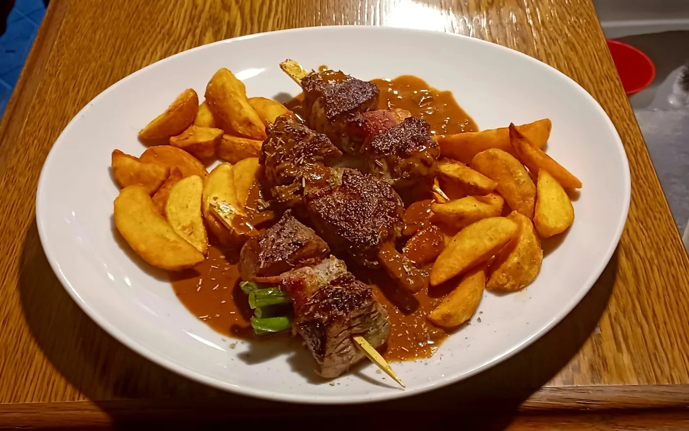 Gericht bei Krügers