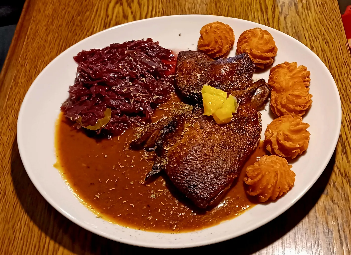 Gericht bei Krügers
